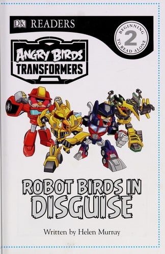 Cover of Angry Birds Transformers Robot Birds in Disguise