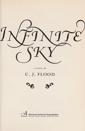 Cover of Infinite Sky