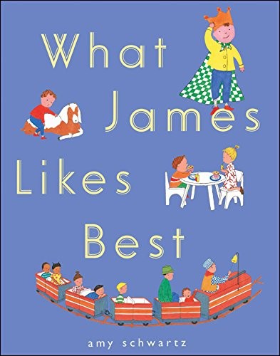 Cover of What James Likes Best