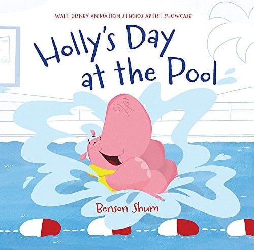 Cover of Holly's Day at the Pool