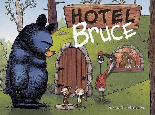 Cover of Hotel Bruce