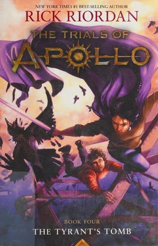 Cover of The Tyrant's Tomb