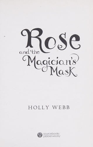 Cover of Rose and the Magician's Mask