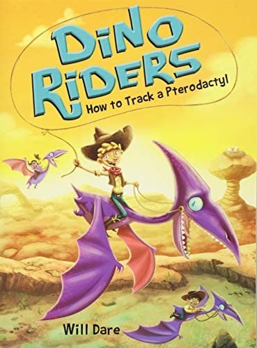 Cover of How to Track a Pterodactyl