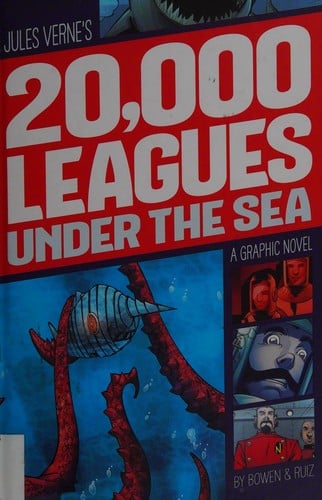 Cover of 20,000 Leagues Under the Sea
