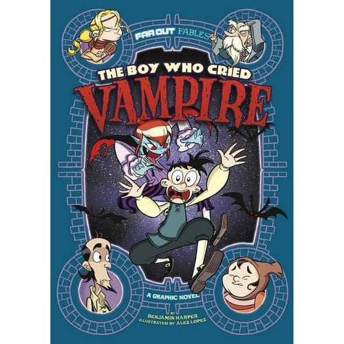 Cover of The Boy Who Cried Vampire