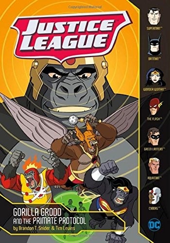 Cover of Gorilla Grodd and the Primate Protocol