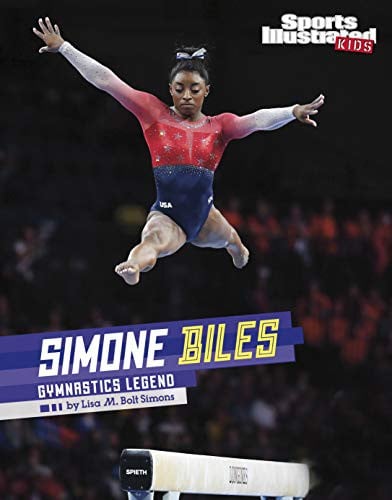 Cover of Simone Biles Gymnastics Legend