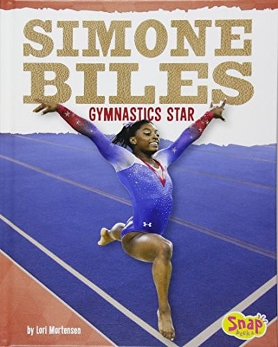Cover of Simone Biles Gymnastics Star