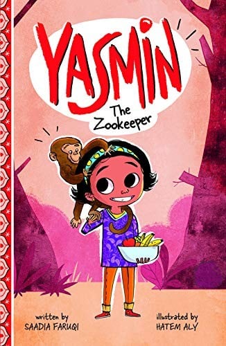 Cover of Yasmin the Zookeeper