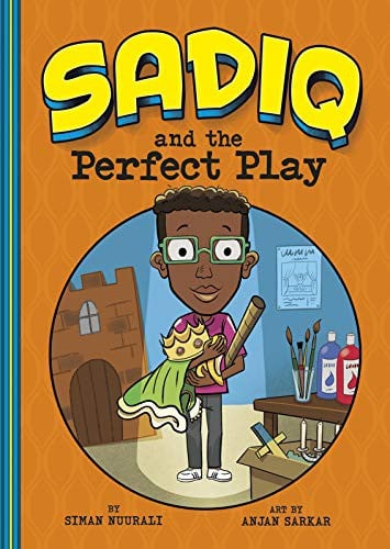 Cover of Sadiq and the Perfect Play