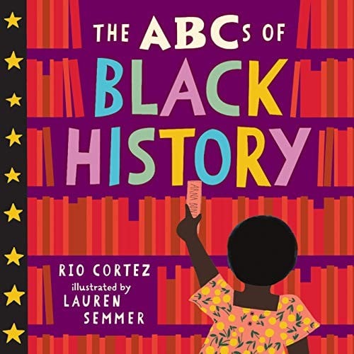 Cover of The ABCs of Black History