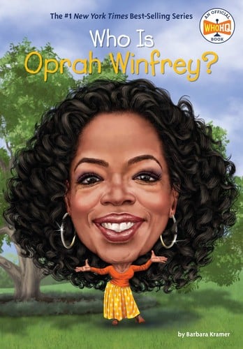 Cover of Who Is Oprah Winfrey?