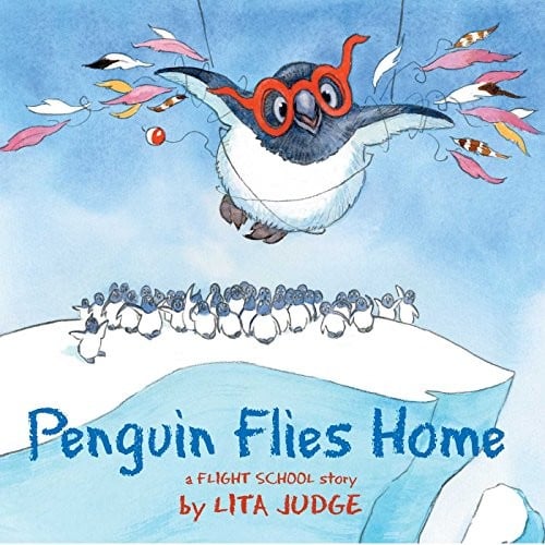 Cover of Penguin Flies Home