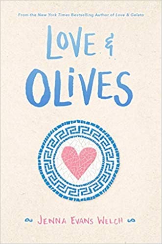 Cover of Love & Olives