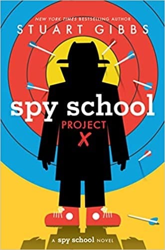 Cover of Spy School Project X