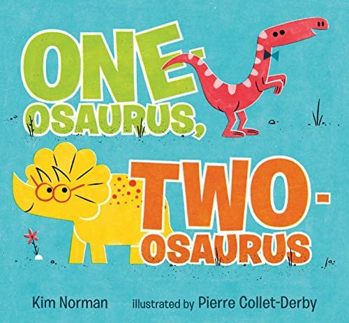 Cover of One-osaurus, Two-osaurus