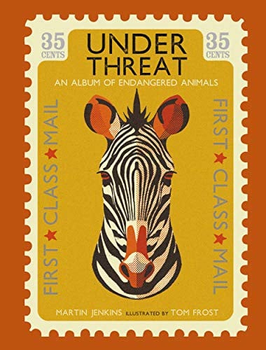 Cover of Under Threat: An Album of Endangered Animals