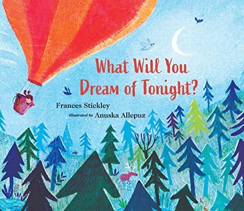 Cover of What Will You Dream of Tonight?