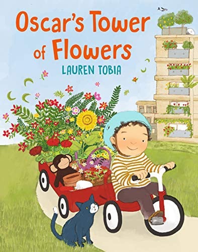 Cover of Oscar's Tower of Flowers