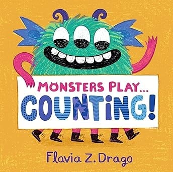Cover of Monsters Play... Counting!