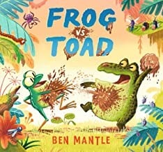 Cover of Frog Vs Toad