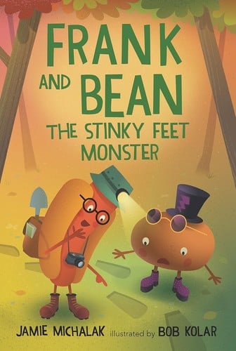 Cover of Frank and Bean: The Stinky Feet Monster