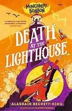 Cover of Montgomery Bonbon: Death at the Lighthouse