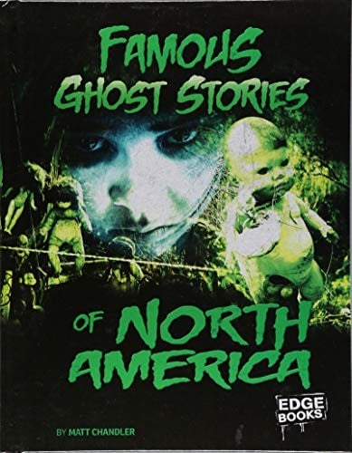 Cover of Famous Ghost Stories of North America