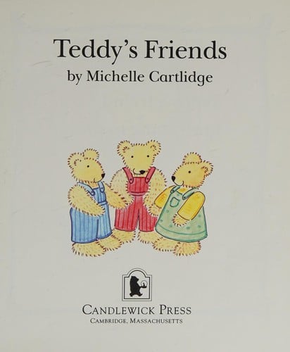 Cover of Teddy's Friends