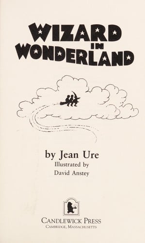 Cover of Wizard in Wonderland
