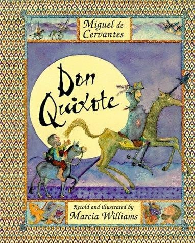 Cover of Miguel de Cervantes's Don Quixote