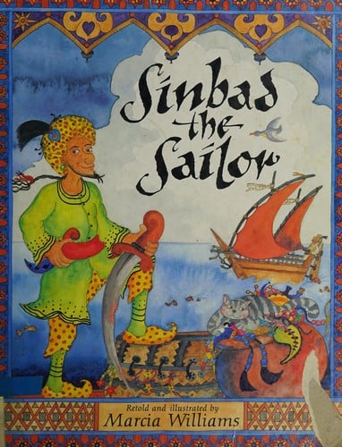 Cover of Sinbad the Sailor