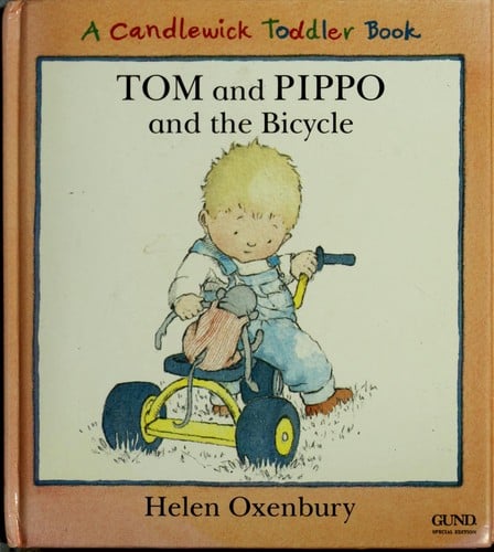 Cover of Tom and Pippo and the Bicycle