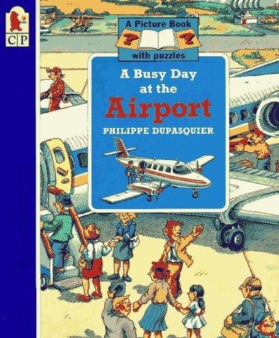 Cover of A Busy Day at the Airport