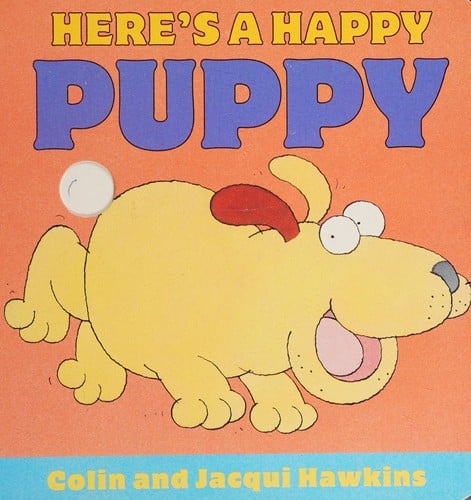 Cover of Here's a Happy Puppy