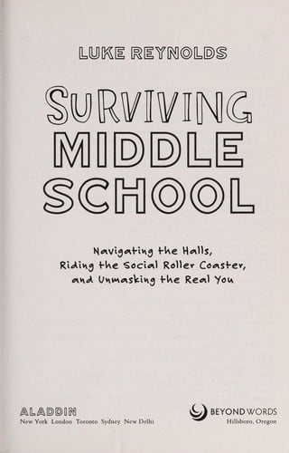 Cover of Surviving Middle School