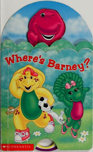 Cover of Where's Barney?