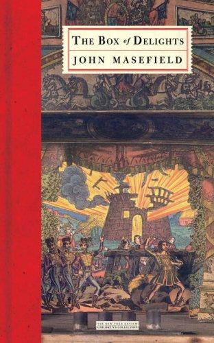 Cover of The Box of Delights