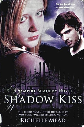 Cover of Shadow Kiss