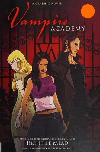 Cover of Vampire Academy A Graphic Novel
