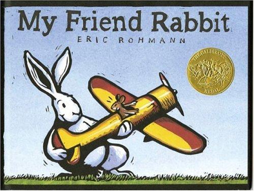 Cover of My Friend Rabbit
