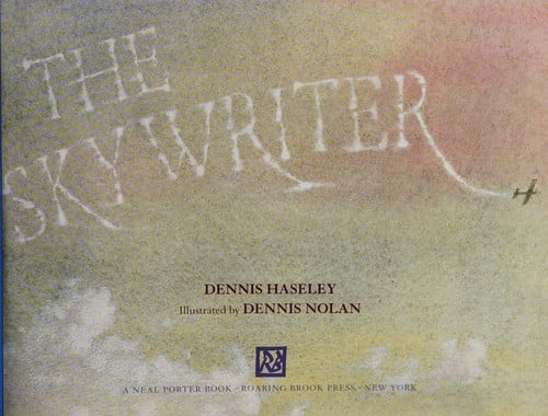 Cover of The Skywriter