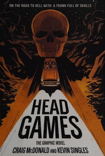 Cover of Head Games: The Graphic Novel