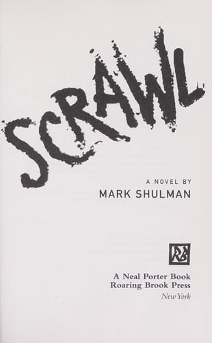 Cover of Scrawl