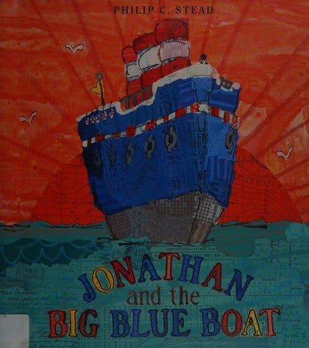 Cover of Jonathan and the Big Blue Boat