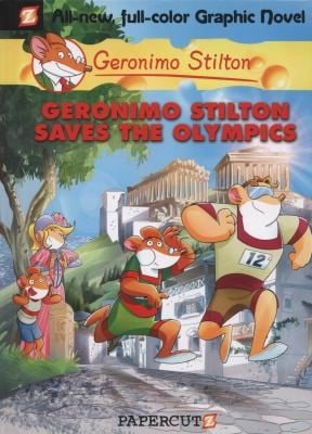 Cover of Geronimo Stilton Saves the Olympics