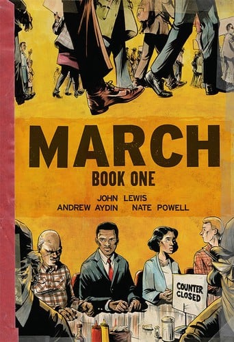 Cover of March: Book One