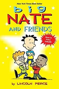 Cover of Big Nate and Friends