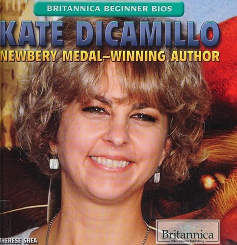 Cover of Kate DiCamillo Newbery Medal-Winning Author